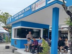 Provos Cek Pelayanan di Satpas Colombo Polrestabes Surabaya, Tutup Akses Masuknya Calo