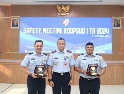 Jadikan Budaya Safety First sebagai Motto Utama dalam Setiap Melaksanakan Tugas