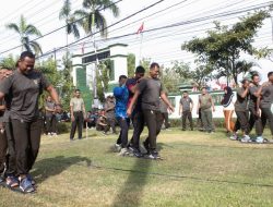 Semarakkan HUT RI ke- 79, Kodim Bojonegoro gelar Lomba Tradisional
