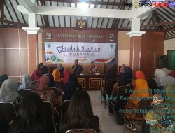 Pemdes Desa Purwodadi Optimalkan Program Percepatan penurunan Stunting, Laksanakan Rembug Stunting Tahunan 2024