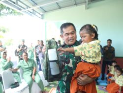 Kasad : Pendidikan Adalah Kunci Masa Depan Anak