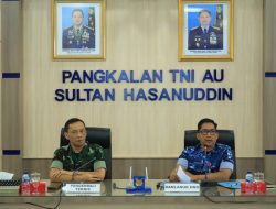 Exit Meeting Akhiri Audit Kinerja Itjenau di Lanud Sultan Hasanuddin