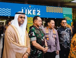 Panglima TNI Dampingi Presiden RI Hadiri Festival Like 2 KLHK di JCC Senayan