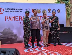 Dalam Rangka Memeriahkan HUT ke-79 RI, Lanud Sultan Hasanuddin Gelar Pameran Alutsista di Trans Studio Mall Makassar