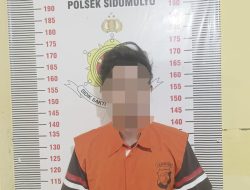 Pelaku curat di Kota Dalam Sidomulyo diamankan Polisi