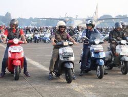 Pangkoopsud I Hadiri Air Force Scooter Gathering