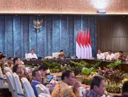 Panglima TNI Hadiri Sidang Kabinet Paripurna Perdana di IKN