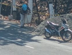 Ramainya Berita Terkait Proyek Pembangunan Jaringan Irigasi di Mojoranu Diduga Siluman, Membuat Pelaksana Gusar dan Baru Pasang Papan Informasi