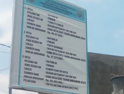 Pemdes Dayurejo Perluas Parkir Kantor Desa 