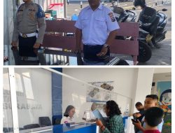 Tiap Hari Provos Gencarkan Pengawasan di Satpas Colombo Polrestabes Surabaya, Tutup Celah Calo