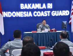 Kepala Bakamla RI Pimpin Rapat Penyusunan Rancangan Awal Renstra Tahun 2025-2029