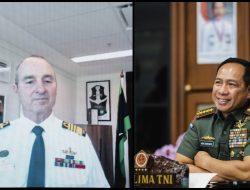 Perkuat Diplomasi Militer, Panglima TNI Melaksanakan Pertemuan Dengan Panglima Angkatan Bersenjata Australia