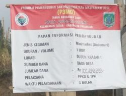 Pemdes Desa Andonosari Dusun Krajan Tingkatkan Ekonomi Warga