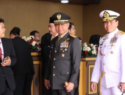 Panglima TNI Hadiri Pidato Kenegaraan Presiden RI Pada Sidang Tahunan MPR RI Tahun 2024