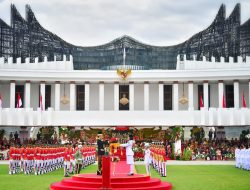 Panglima TNI Hadiri Upacara Peringatan Hari Ulang Tahun RI ke-79, Perdana di Ibu Kota Nusantara