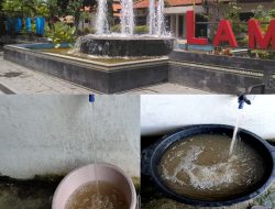 Diduga Jadi Sarang Korupsi, Buruknya Kualitas Air PDAM Lamongan Tak Kunjung Usai