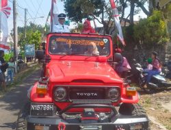 Gelar Karnaval HUT RI ke 79, Kepala Desa Dayurejo Kec.Prigen Mengusung Tema Apapun, Kita Tetap Bersaudara