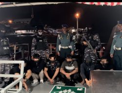 TNI AL Kembali Berhasil Amankan Pengiriman PMI Non Prosedural di Tanjung Balai Karimum