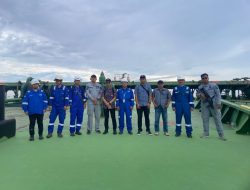 Bakamla RI Hadiri Rapat Pemindahan MT Arman 114