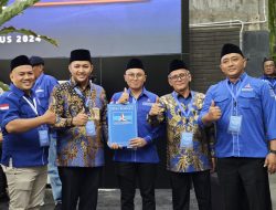 DPP Partai Demokrat Berikan Rekomendasi Pada Pasangan Cabub dan Cawabup H. M Rusdi Sutejo- H. M Shobih Asrori di Pilkada Kabupaten Pasuruan 2024