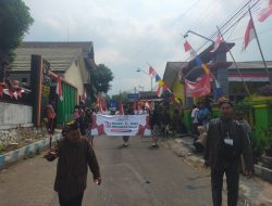 Meriahkan HUT RI Ke-79, Semangat Guyup Masyarakat Desa Parerejo Gelar Karnaval Besar– Besaran