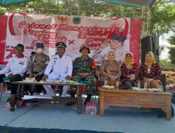 Rayakan HUT Ke-79 Kemerdekaan RI, Pemdes Cowek Gelar Karnaval Budaya Keliling Kampung