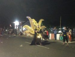 Kemeriahan Karnaval Gebyar Kemerdekaan HUT RI ke-79 di Desa Wonokoyo