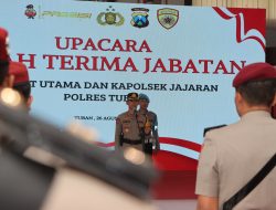 Sejumlah Pejabat Utama Polres Tuban Kembali Mengalami Pergantian