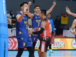 Tim Putra dan Tim Putri Kalbar berhasil Lolos ke babak 16 besar dalam Event Tournamen Bola Volly Kapolri Cup 2024 Mewakili Zona 5 Wilayah Kalimantan