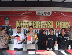 Satreskrim Polres Tuban Berhasil Ringkus Pasangan Suami Istri Pencurian Kendaraan Bermotor