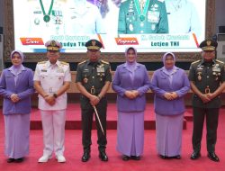 Panglima TNI memimpin Acara Sertijab Kasum TNI, Irjen TNI dan Pangkogabwilhan III