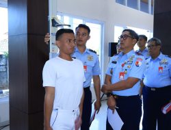 Danlanud Sultan Hasanuddin Pimpin Sidang Pantukhirda Penerimaan Tamtama TNI AU Gelombang II Tahun 2024