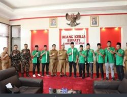 Silaturahmi dengan Bupati, PCNU dan GP Anshor Lampung Selatan Siap Bersinergi