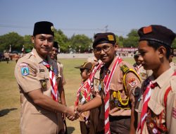 Berprestasi Membanggakan, Mas Lindra Tingkatkan Alokasi Hibah Untuk Pramuka Tuban