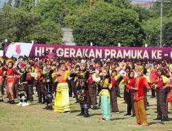 302 Siswa SD Tampil Atraksi Senam Pelajar Pancasila