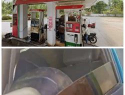 Dugaan Penyalahgunaan Penyaluran BBM Jenis Pertalite Oleh SPBU 6479106 Sedau