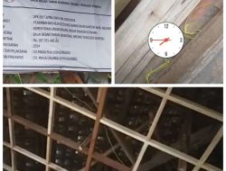 Pekerjaan Bangunan Penambahan Gedung Taman Nasional Bromo Diduga Pekerjaan Asal Jadi