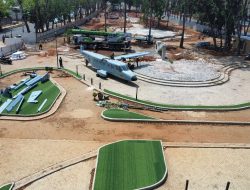 Gugah Nasionalisme Warga Tuban, Hutan Kota ABIPRAYA Dilengkapi Pesawat Pengintai TNI AL