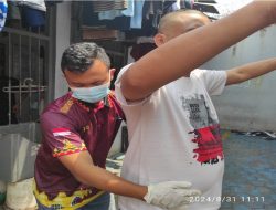 Amankan Kondisi Lapas Kalianda, Petugas Geledah Blok Hunian secara Insidentil