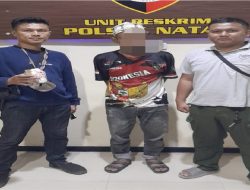 Polisi Gerebek Rumah di Merak Batin, Temukan Barang Bukti Narkotika Jenis Sabu