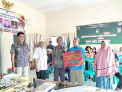 Pemdes Sukajaya Kec. Penengahan, Salurkan BLT-DD Extrim Sebanyak 12 KPM Tahap III TA. 2024 dan Rembuk Stunting