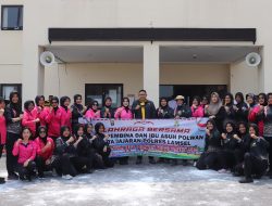 Perayaan HUT Polwan ke-76: Kegiatan Olahraga dan Lomba Seru di Lapangan Apel Polres Lampung Selatan