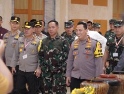 Jelang HLF MSP dan Forum Tingkat Tinggi IAF Panglima TNI Cek Venue di Nusa Dua