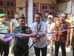 Penyerahan Kunci Rumah Program Renovasi RTLH Kodim 0833/Kota Malang