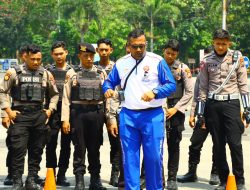Dorong Keselamatan Berkendara, Polres Gresik Gelar Pelatihan Safety Riding Bersama MPM Honda Jatim