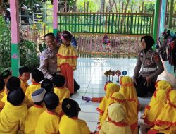 Tanamkan Kesadaran Tertib Lalu Lintas Sejak Usia Dini di TK Darul Qur’an Gontor 7