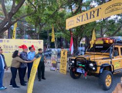 Danlanud Sultan Hasanuddin Melepas Konvoi Sulawesi Tribute 2024