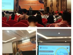 Ka otban wilayah V Makassar Dr. Asri Santosa,ST, S.IT,MT ” Transportasi maju Nusantara Baru”