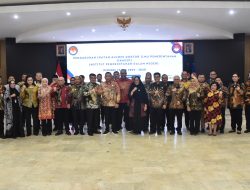 Laksda TNI Dr. Suradi Agung Slamet, S.T., S.Sos., M.M., Dikukuhkan sebagai Ketua Umum IKADIP IPDN Periode 2024-2029