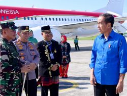 Panglima TNI Dampingi Presiden RI Buka MTQ Ke-XXX Tahun 2024